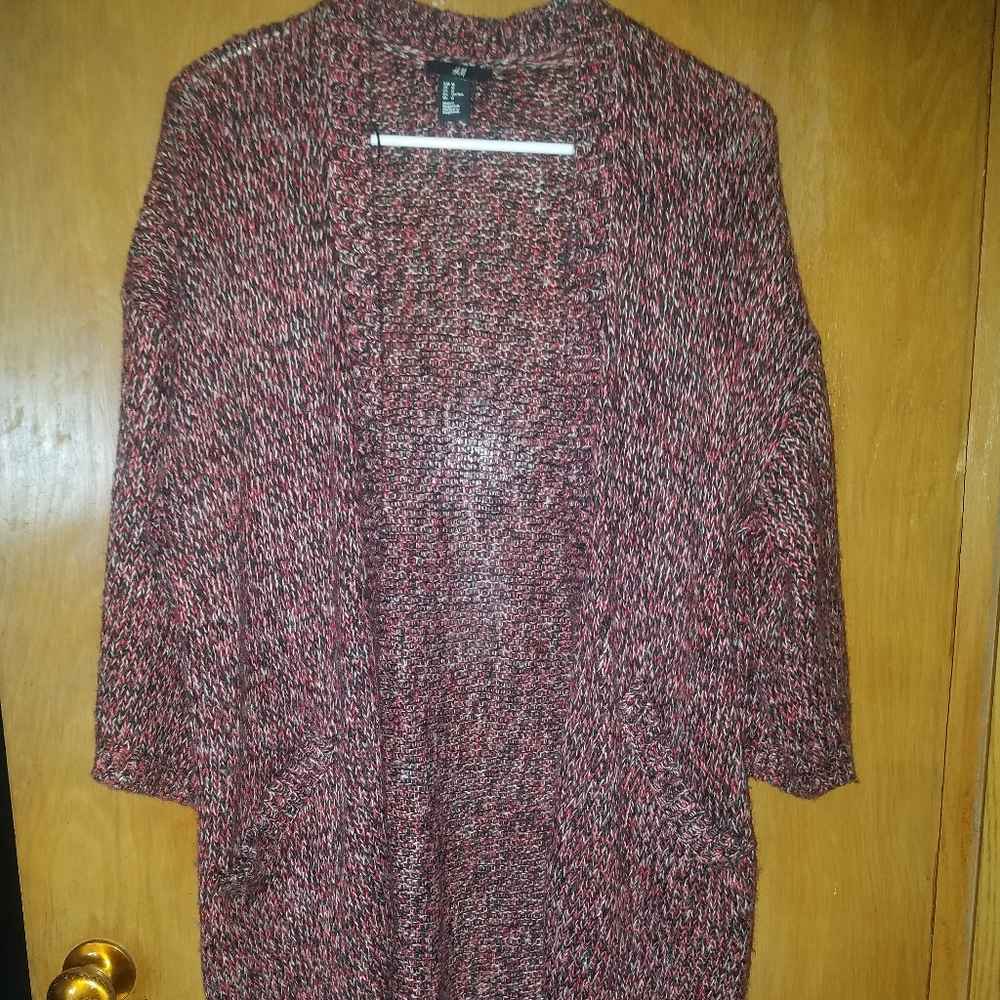 Long slouchy H&M cardigan